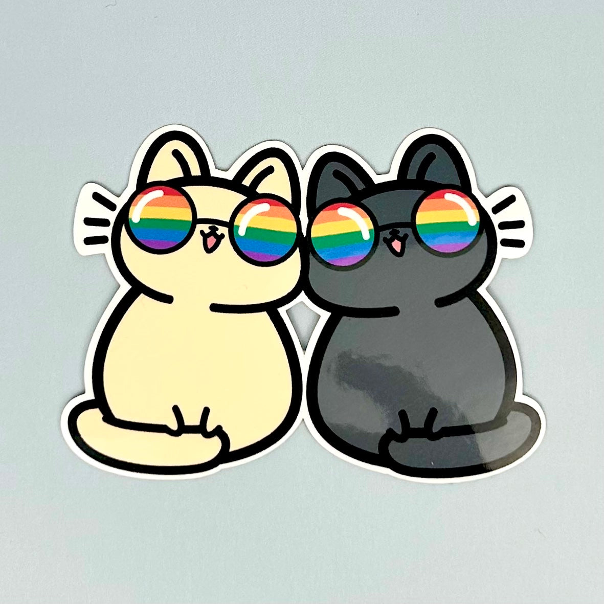 Love Cats Sticker