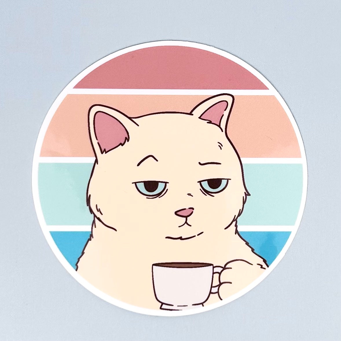 Morning Coffee Sticker
