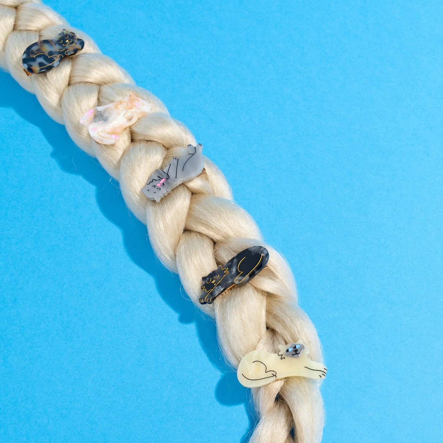 Black Cat Hair Clip | Coucou Suzette