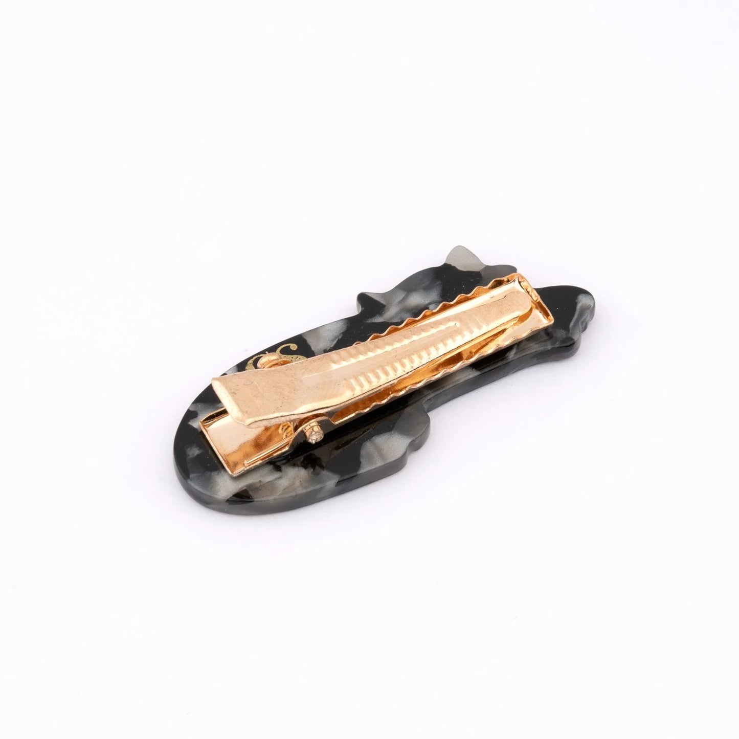 Black Cat Hair Clip | Coucou Suzette