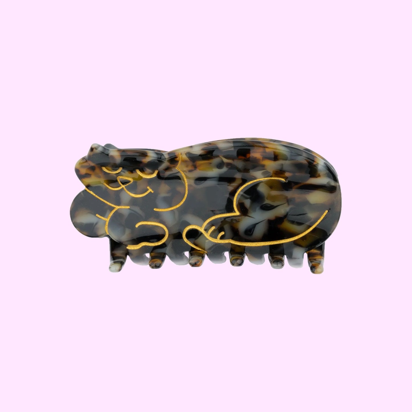 Tortoiseshell Cat Hair Claw | Coucou Suzette