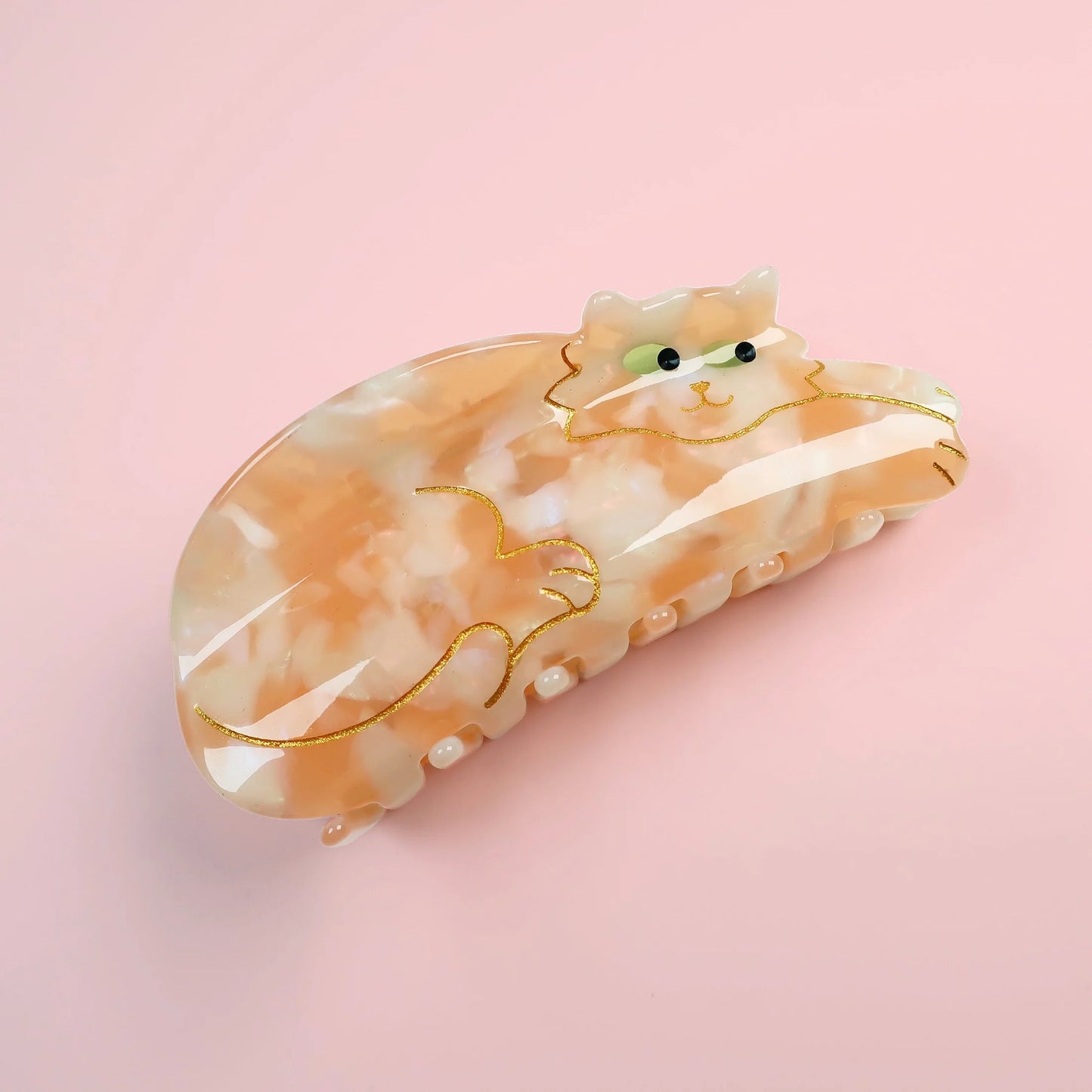 Крабик для волос Рыжий кот | Coucou Suzette