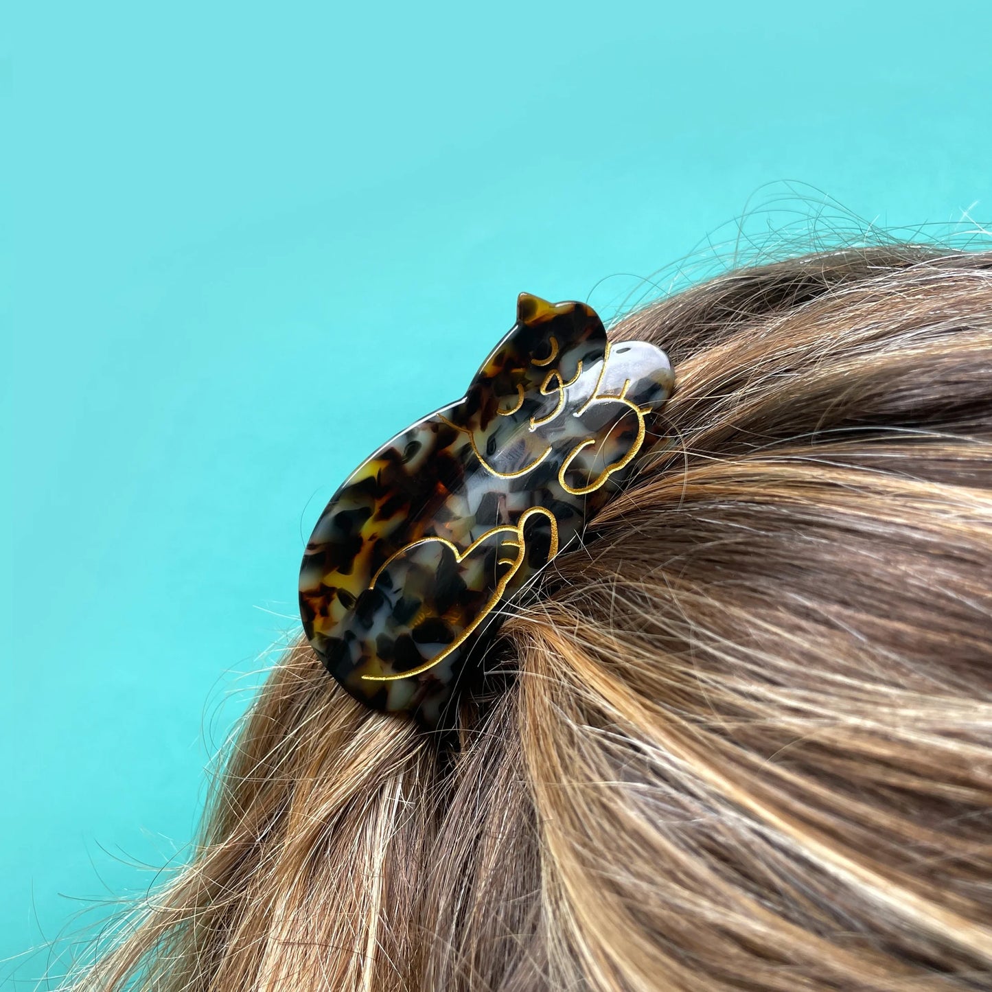 Tortoiseshell Cat Hair Claw | Coucou Suzette