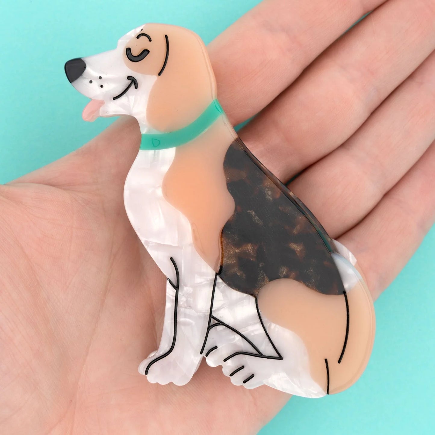 Beagle Hair Claw | Coucou Suzette