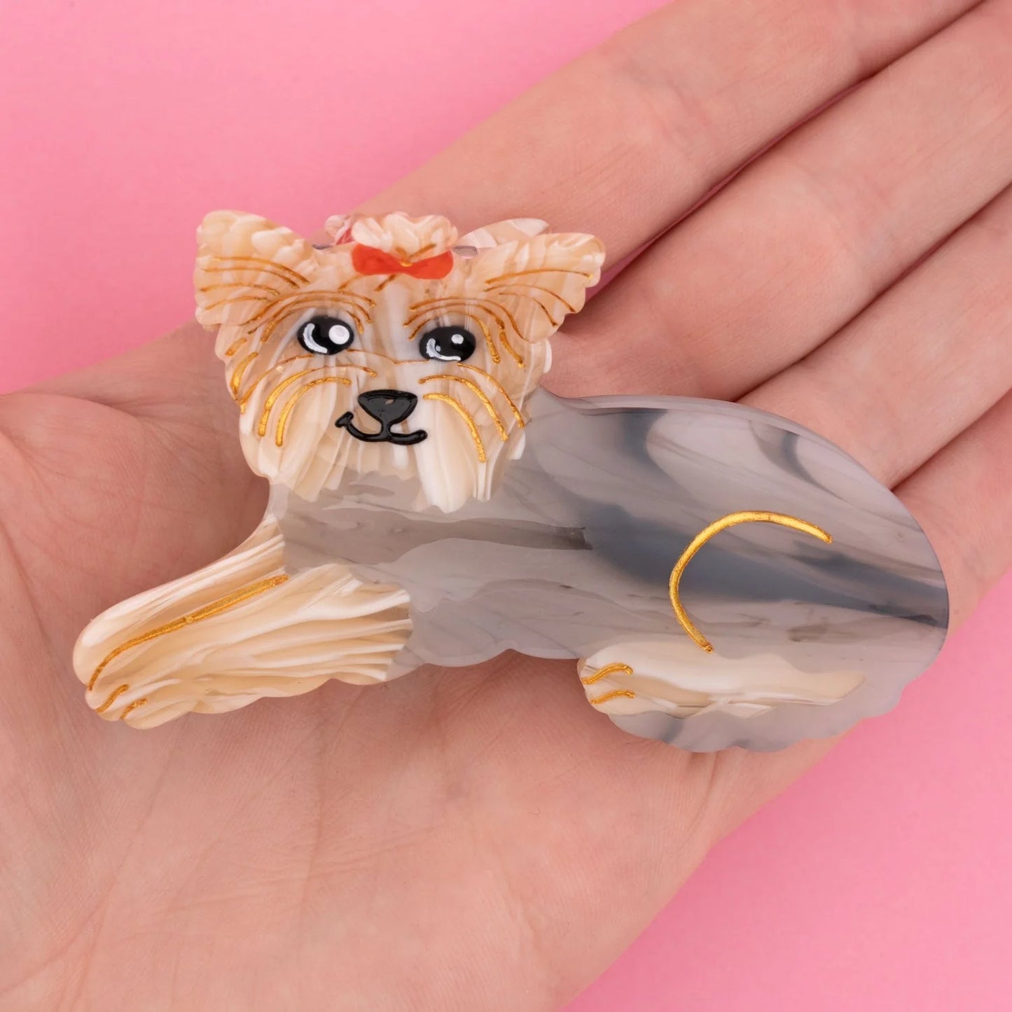 Yorkshire Hair Claw | Coucou Suzette