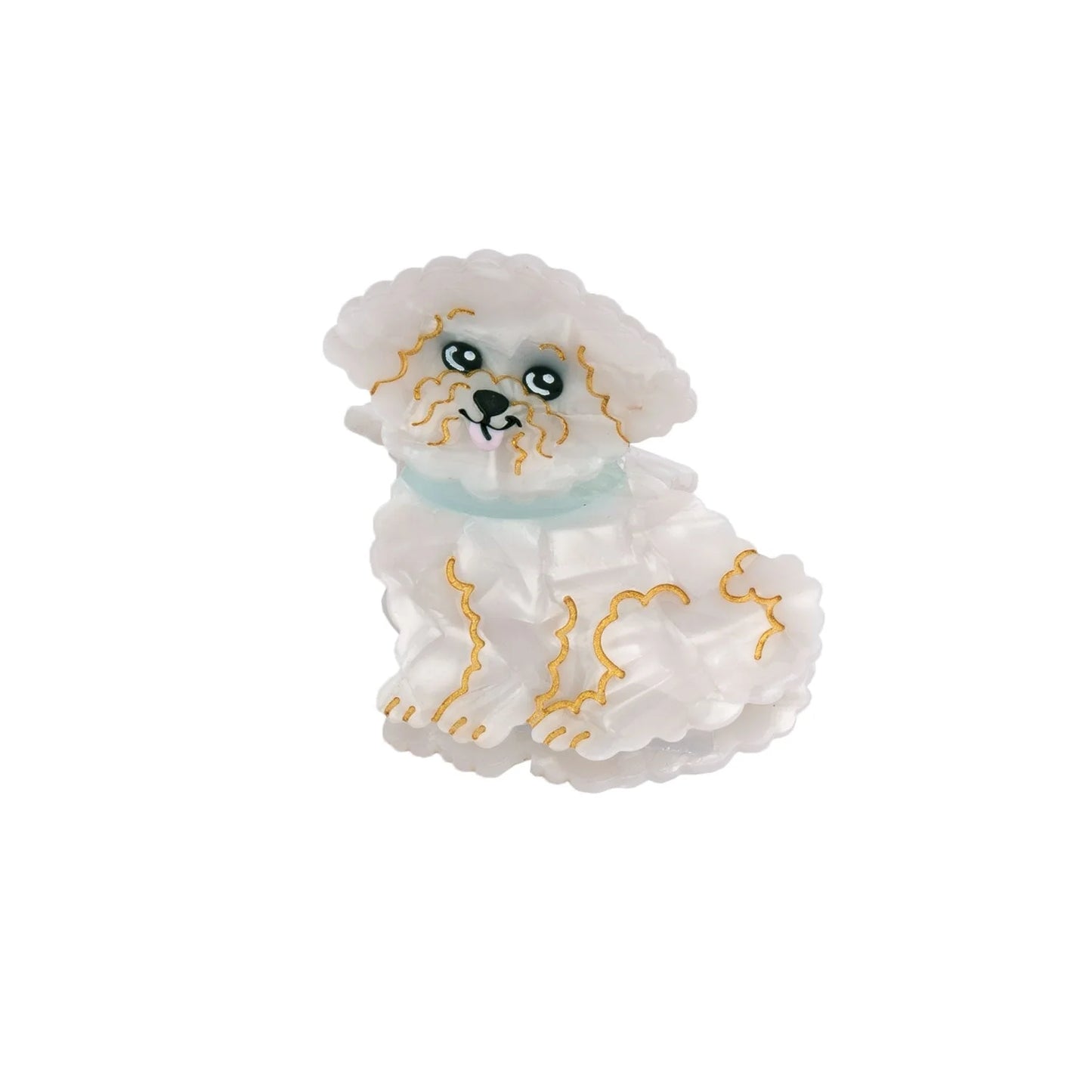 Bichon Hair Claw | Coucou Suzette