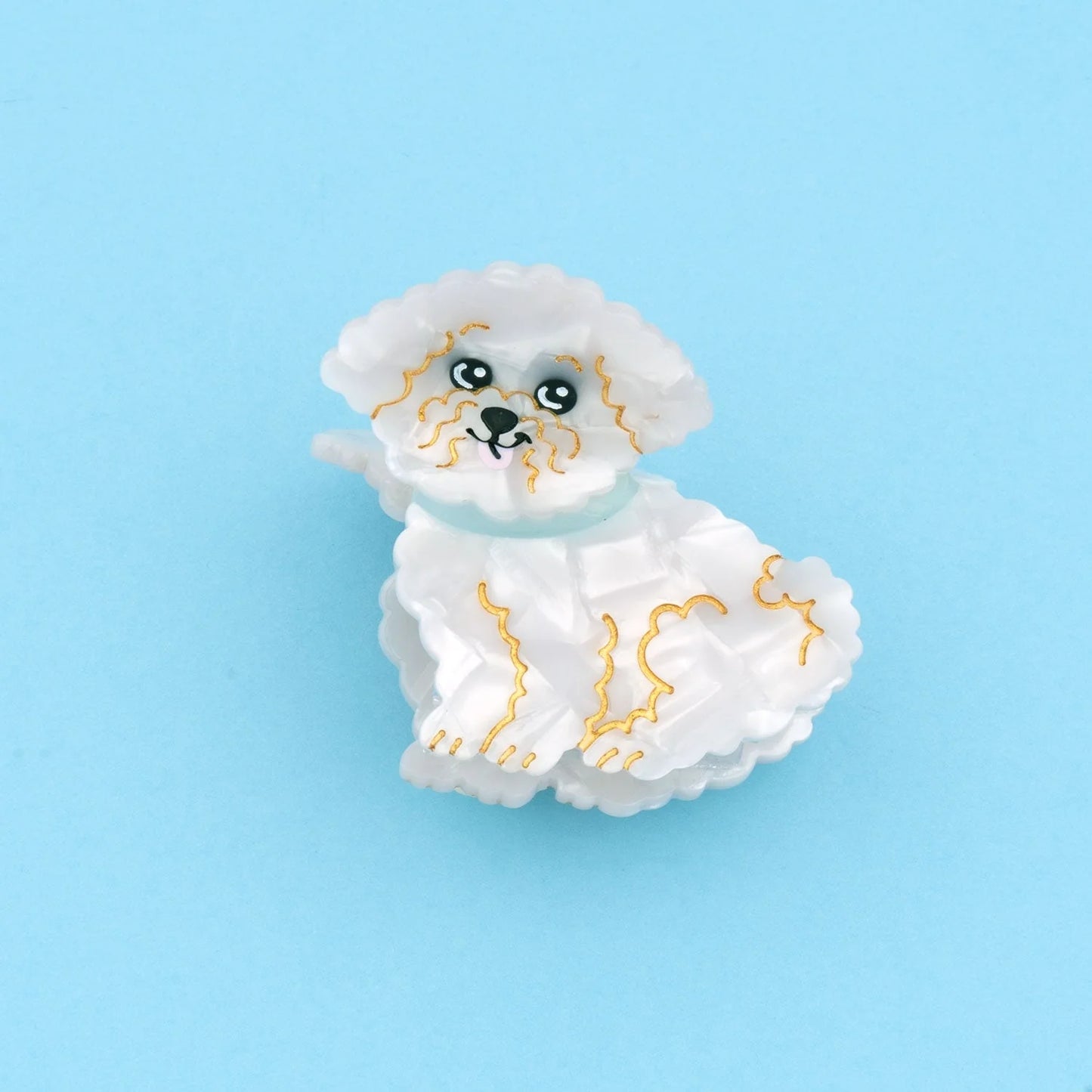 Bichon Hair Claw | Coucou Suzette