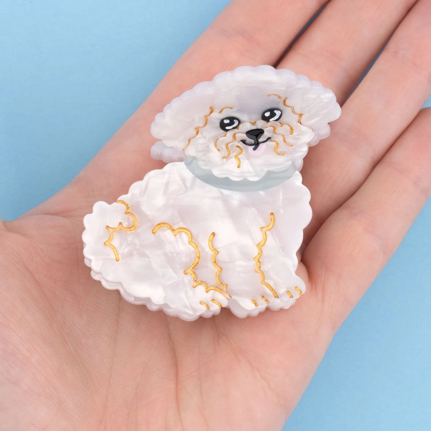 Bichon Hair Claw | Coucou Suzette