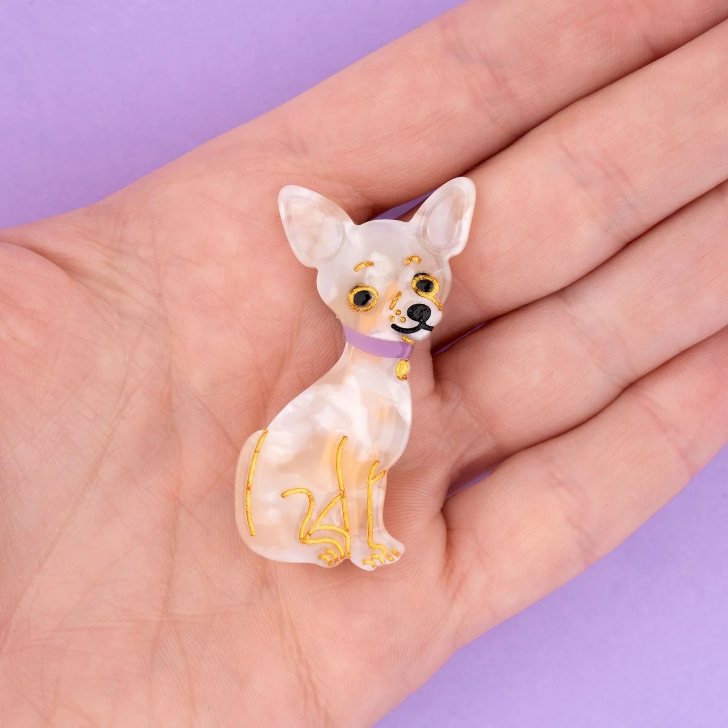 Chihuahua Hair Clip | Coucou Suzette