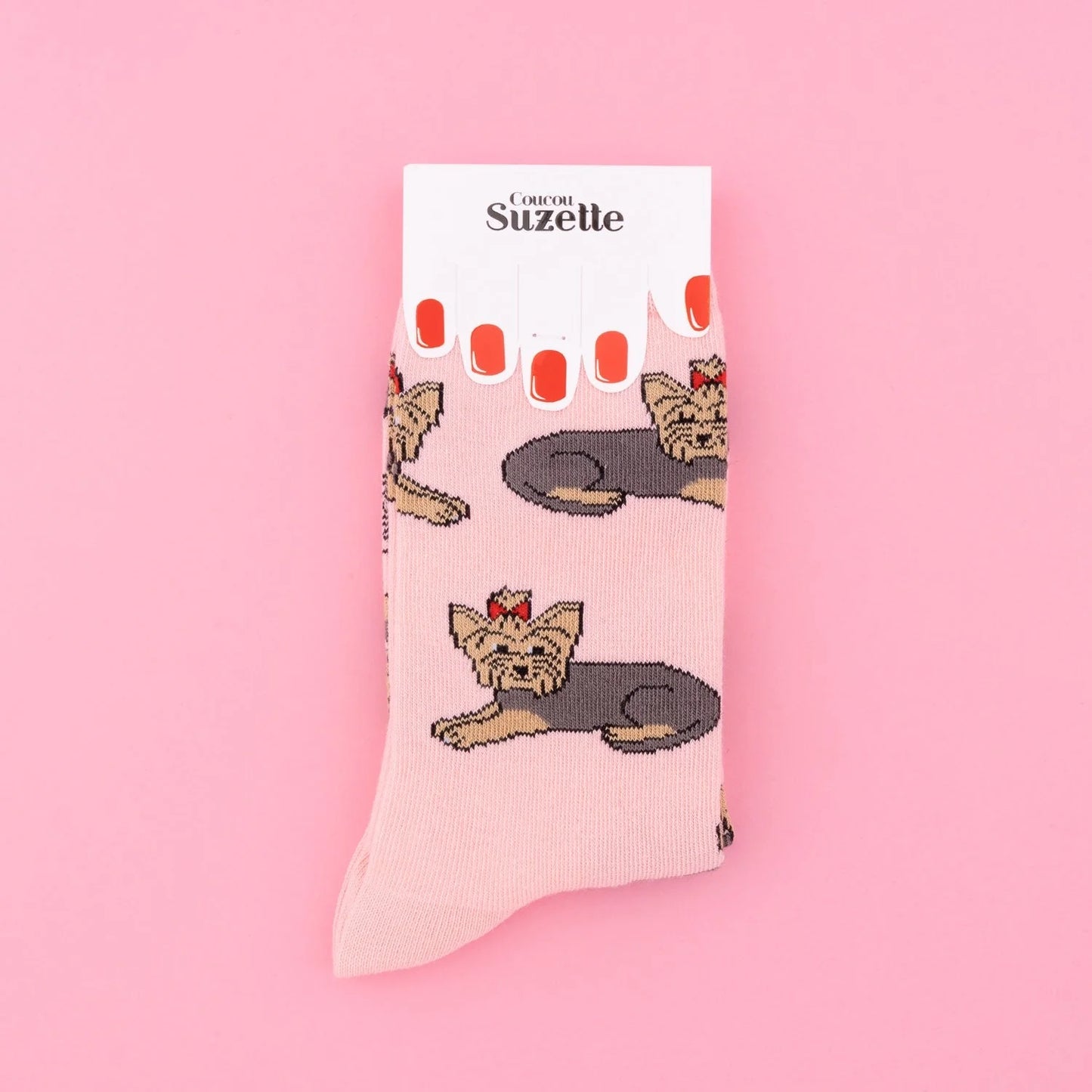 Yorkshire Terrier socks | Coucou Suzette