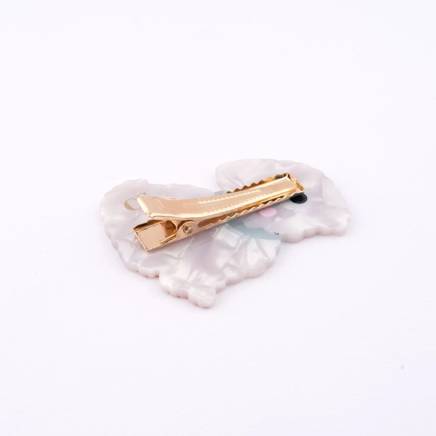 Bichon Hair Clip | Coucou Suzette