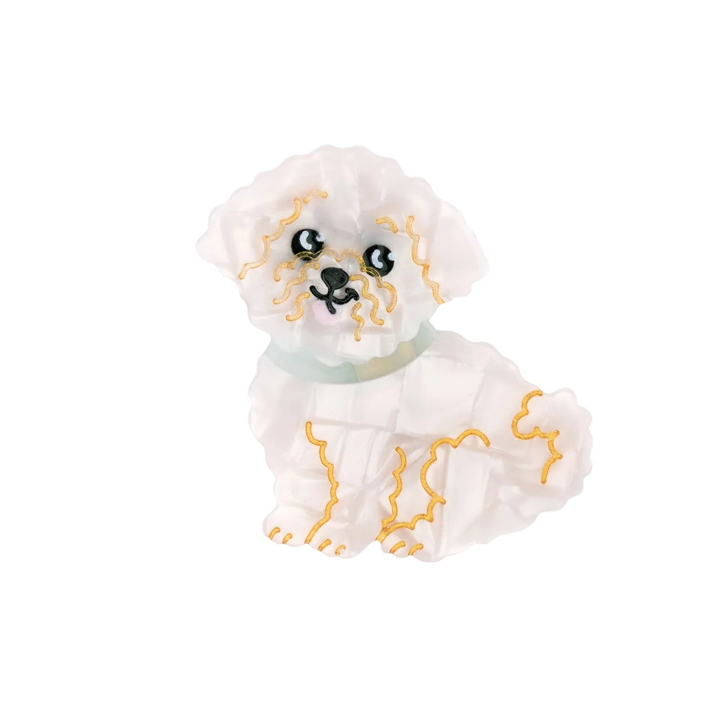 Bichon Hair Clip | Coucou Suzette