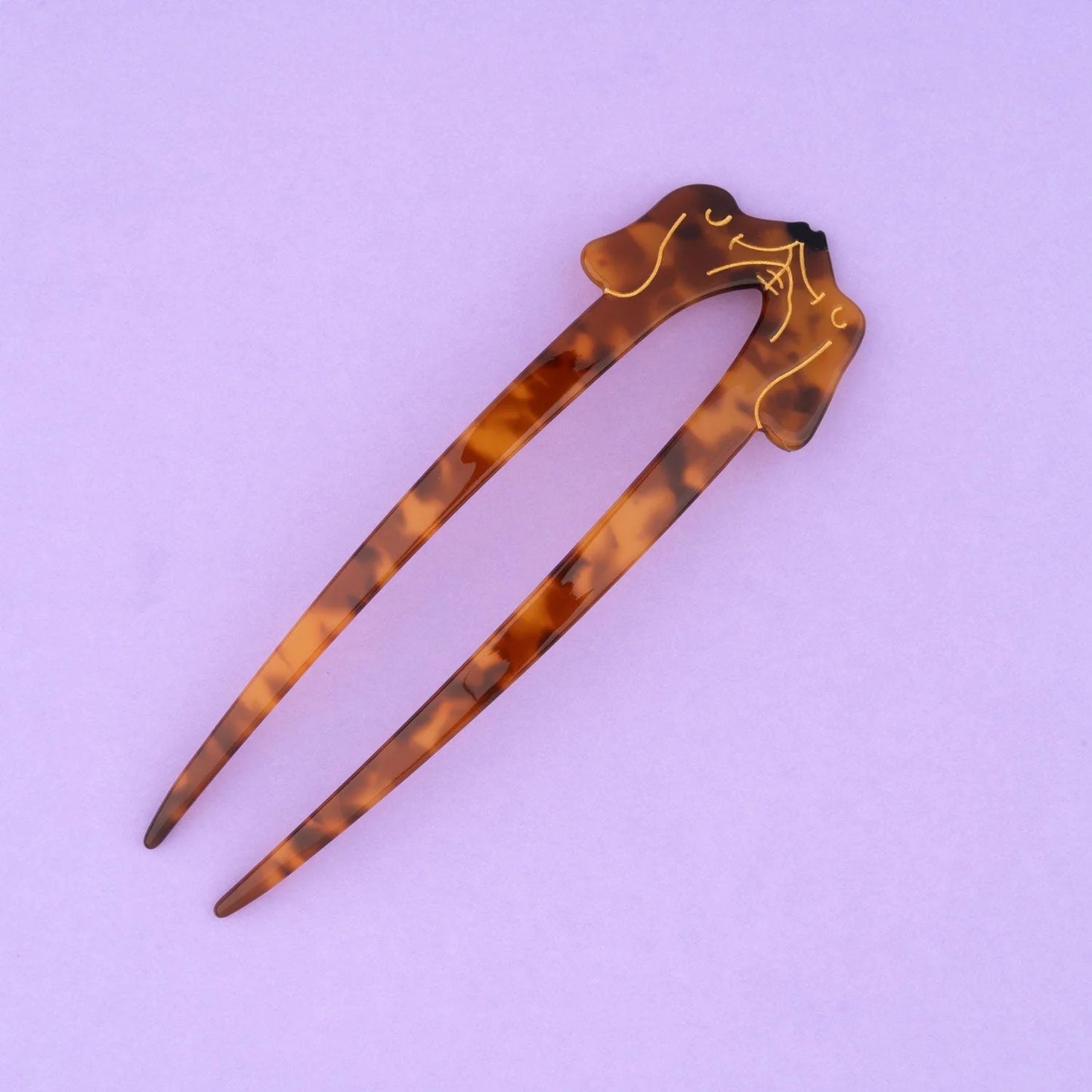 Dachshund Kiss Hair Stick | Coucou Suzette
