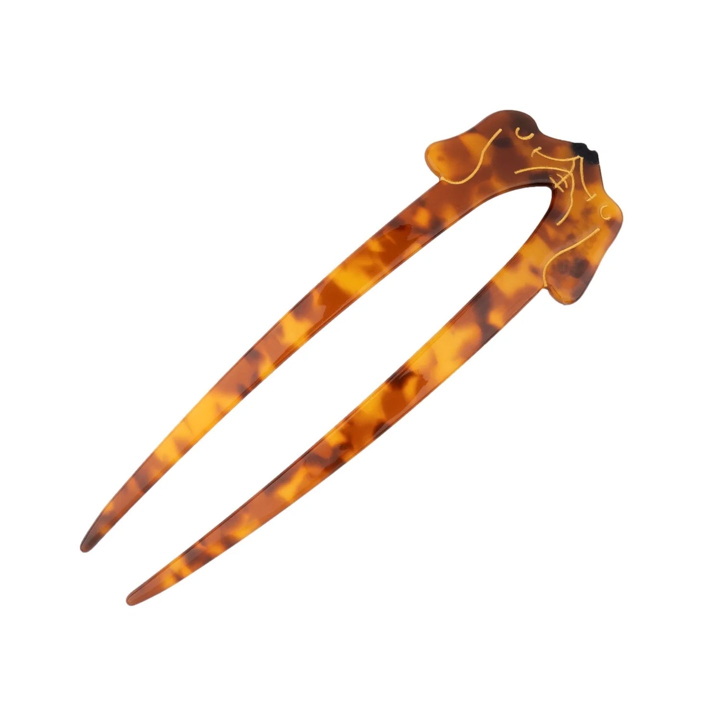 Dachshund Kiss Hair Stick | Coucou Suzette