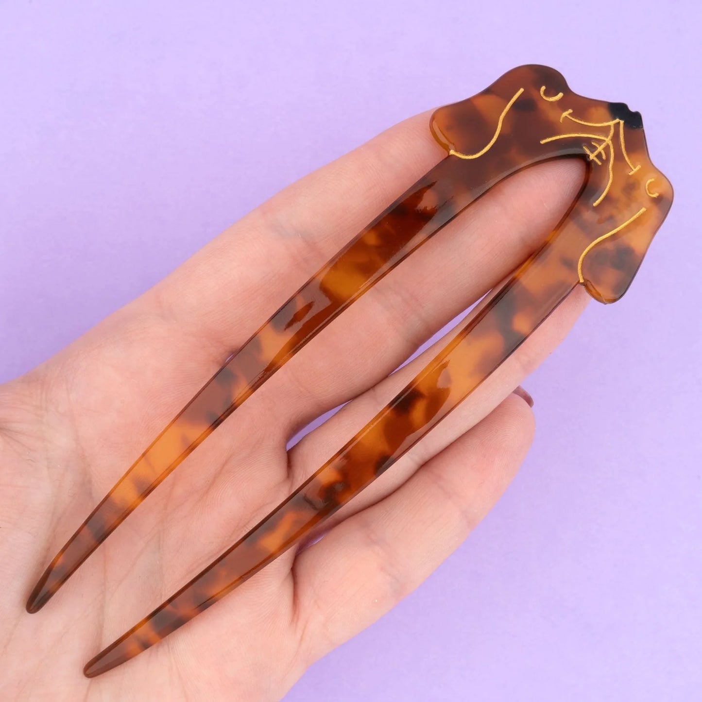 Dachshund Kiss Hair Stick | Coucou Suzette