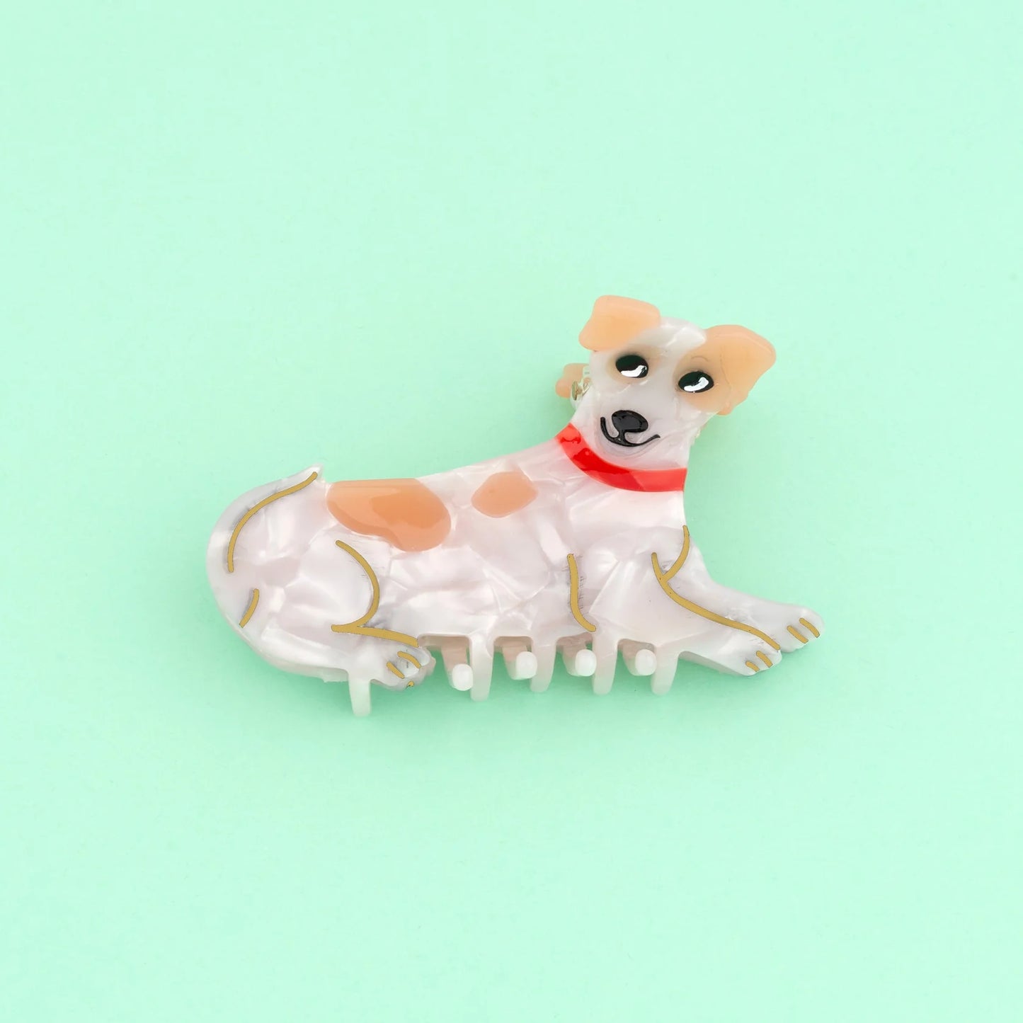 Jack Russel Hair Claw | Coucou Suzette