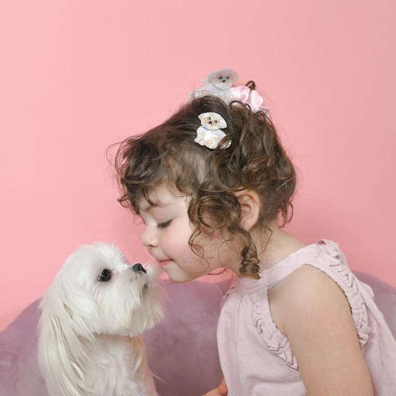 Bichon Hair Claw | Coucou Suzette