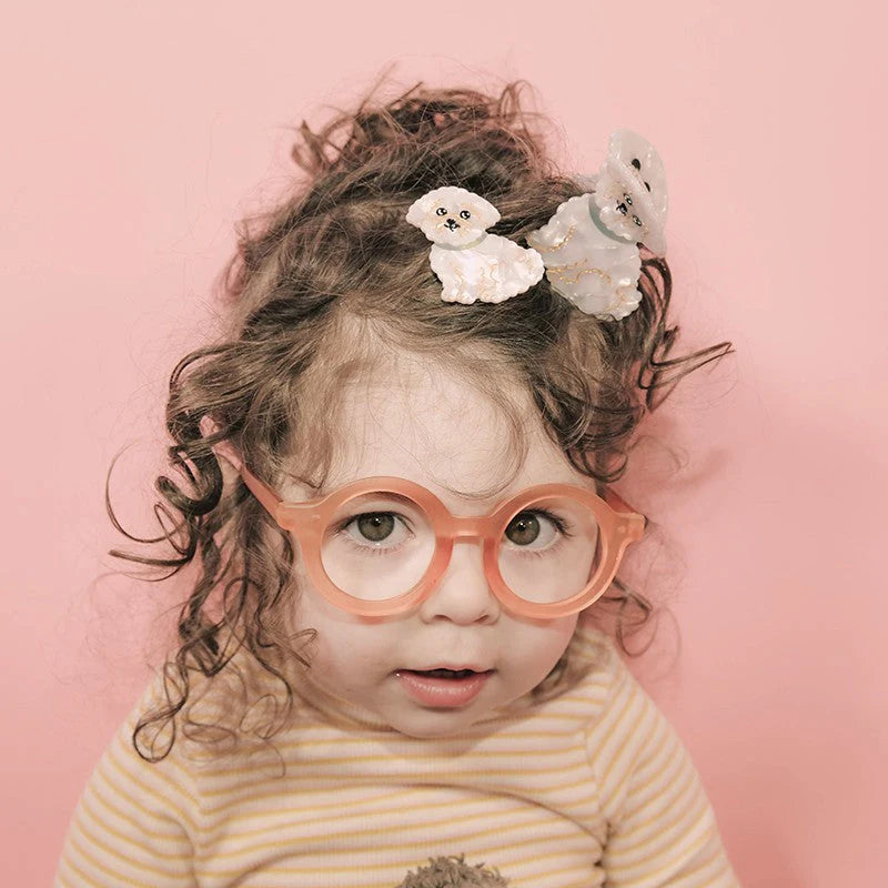 Bichon Hair Clip | Coucou Suzette