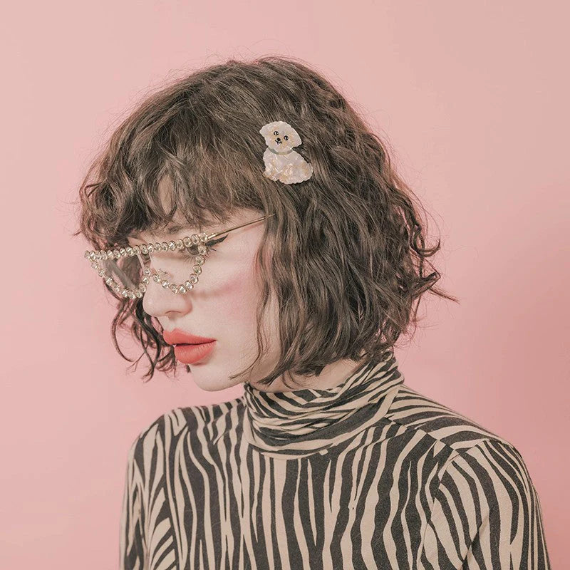 Bichon Hair Clip | Coucou Suzette