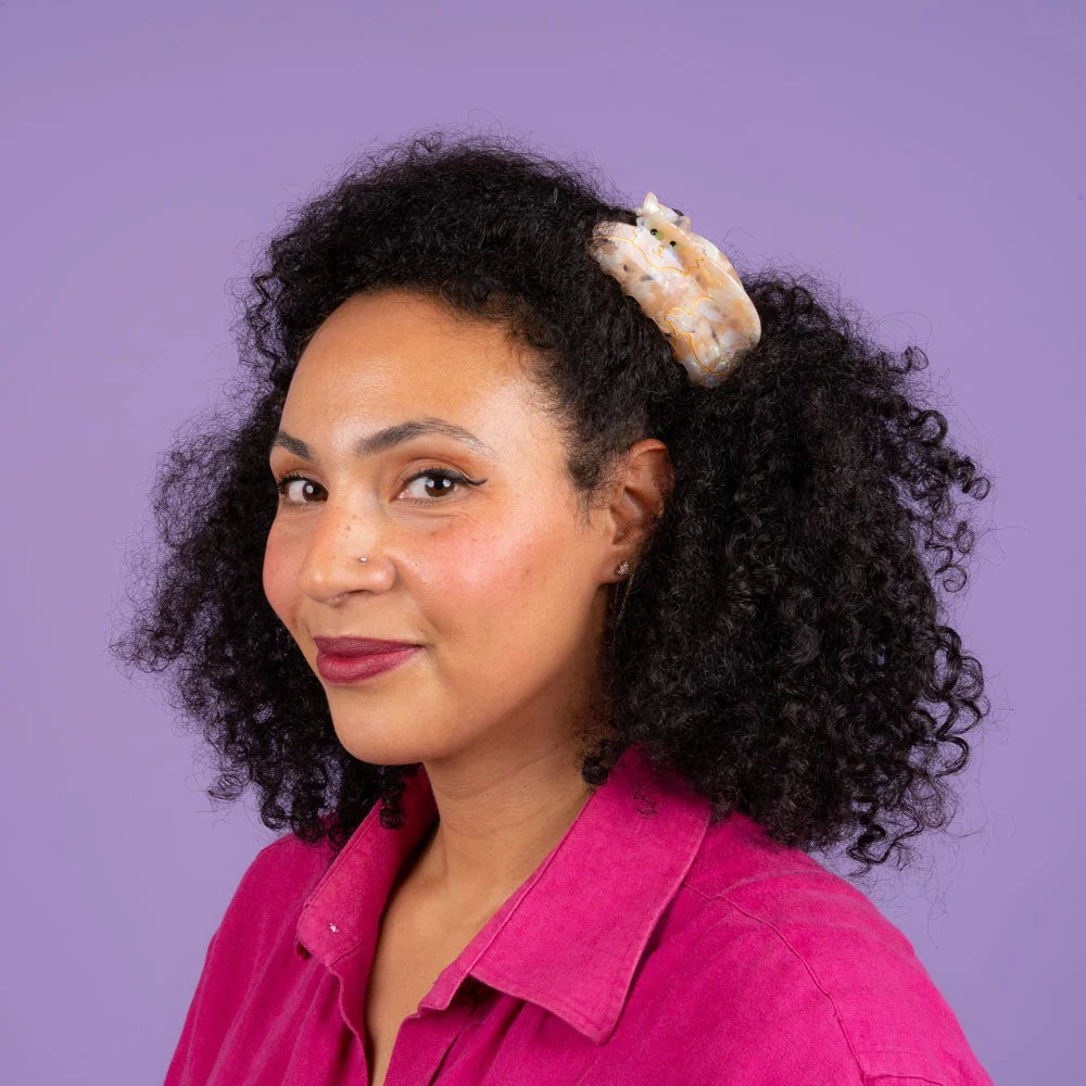 Крабик для волос Рыжий кот | Coucou Suzette