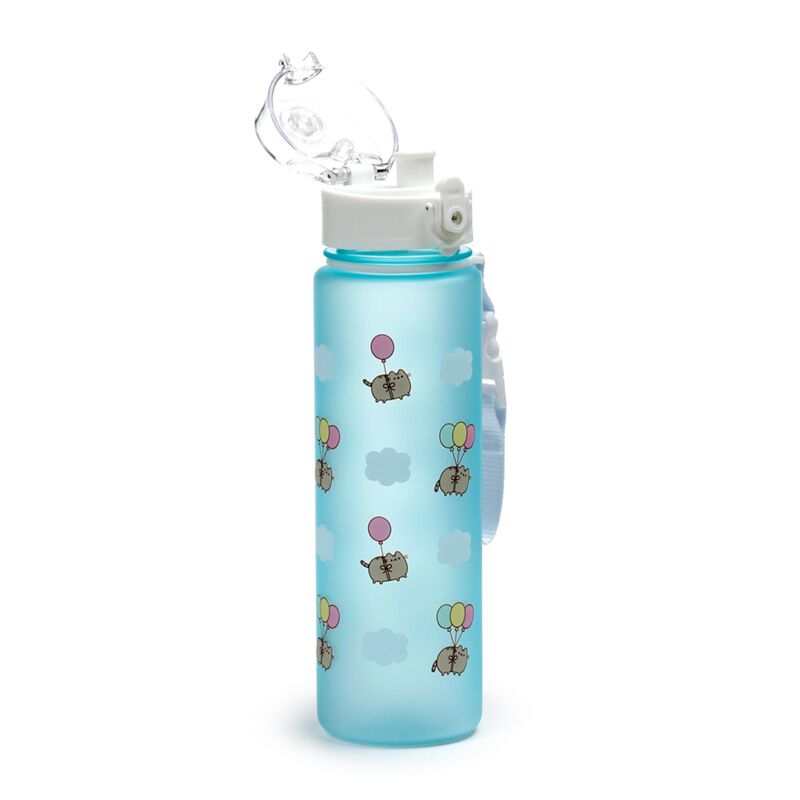 Pusheen the Cat Balloons Pop Top Shatterproof Bottle