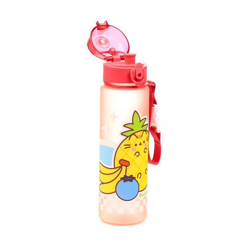 Pusheen the Cat Fruits Pop Top Shatterproof Bottle