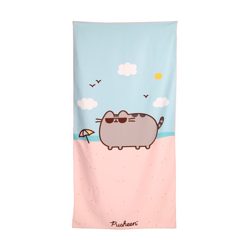 Pusheen the Cat Microfiber Towel