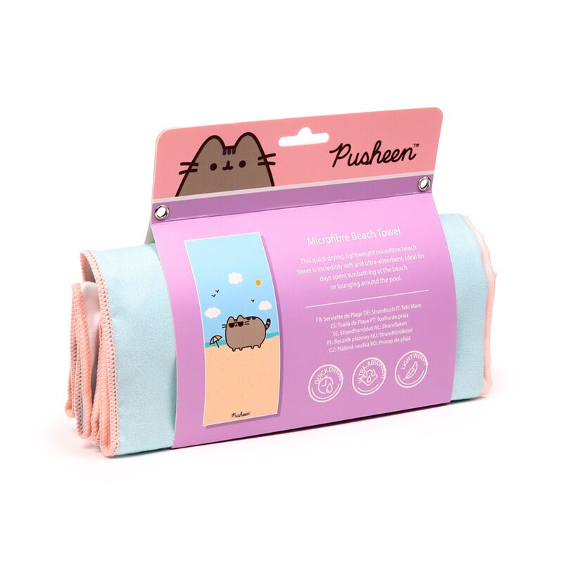 Pusheen the Cat Microfiber Towel