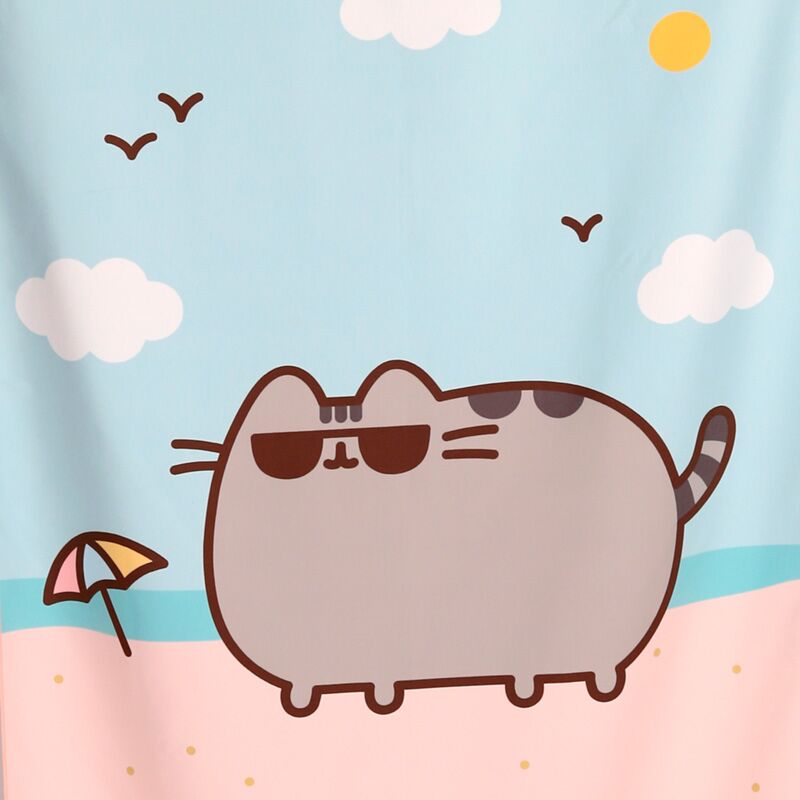Pusheen the Cat Microfiber Towel