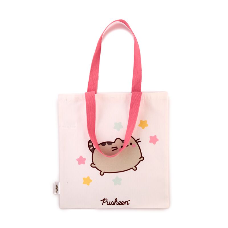Многоразовая тканевая сумка Pusheen the Cat