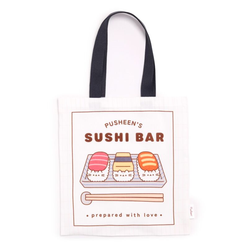 Pusheen the Cat Bento Club Sushi Tote Bag
