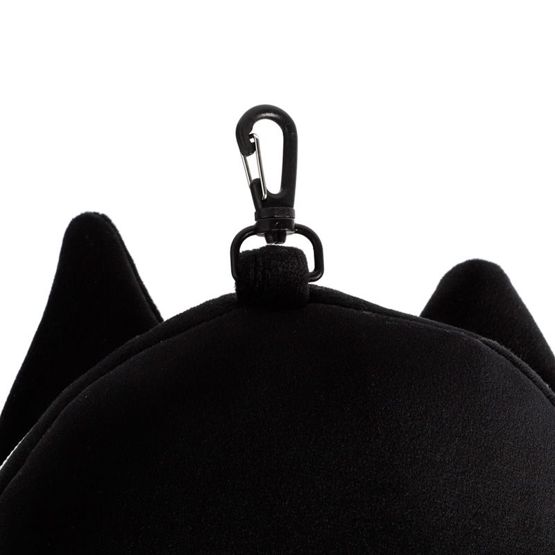 Relaxeazzz Feline Fine Cat Plush Travel Pillow & Eye Mask