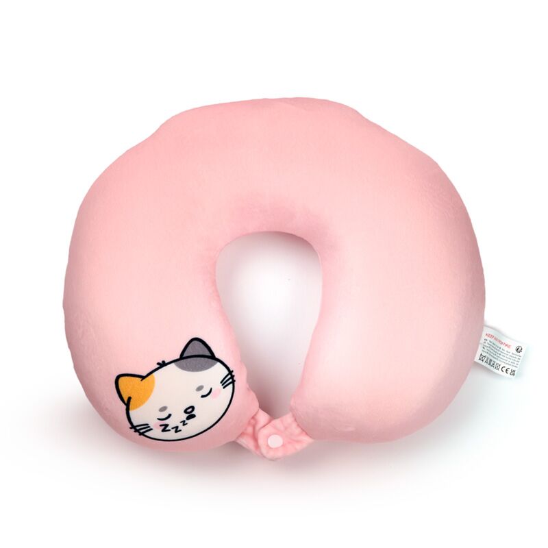 2-в-1 подушка для путешествий и игрушка Swapseazzz Adoramals Cat