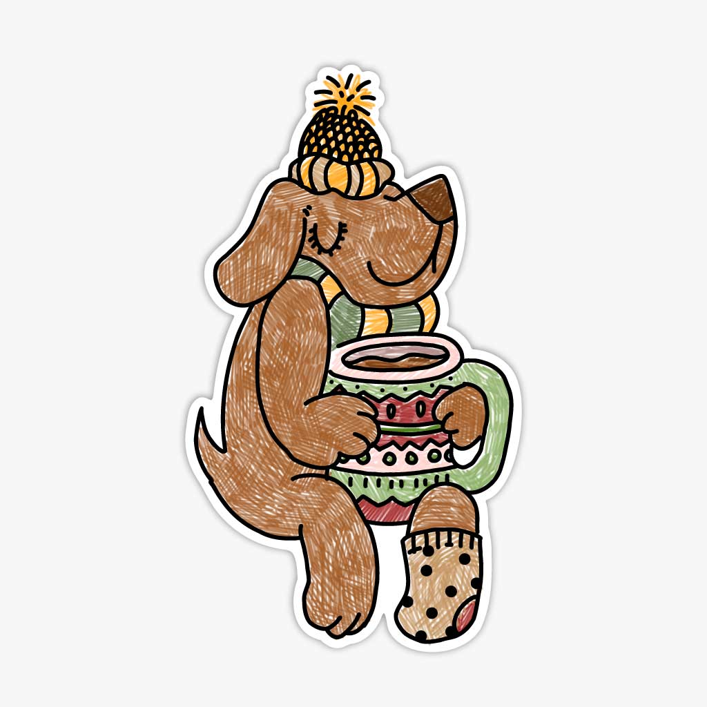 Наклейка Cosy Dog