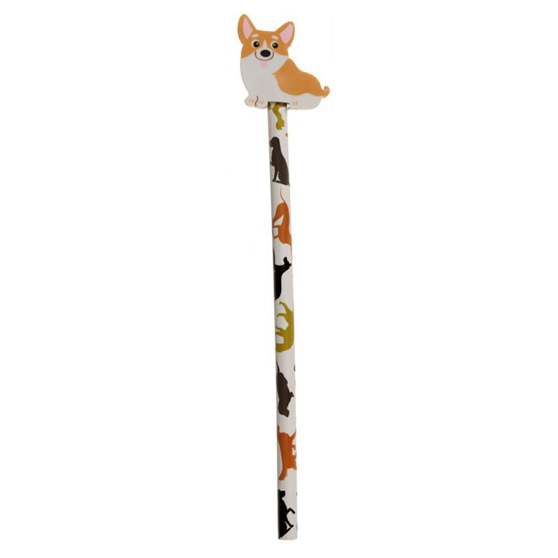 Dog Pencil & Eraser Topper