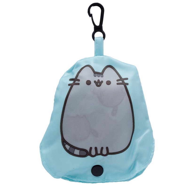 Foldable Reusable Shopping Bag Pusheen Cat