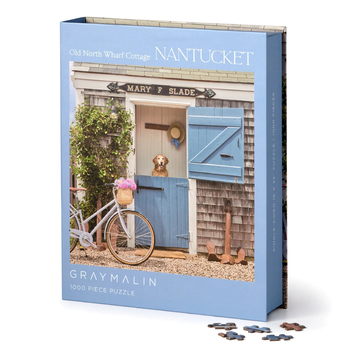 Puzzle Gray Malin Nantucket, 1000 pcs.