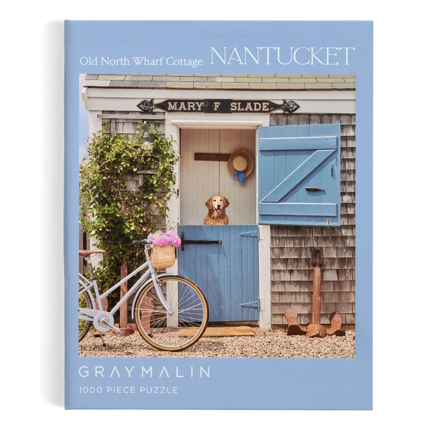 Puzzle Gray Malin Nantucket, 1000 pcs.