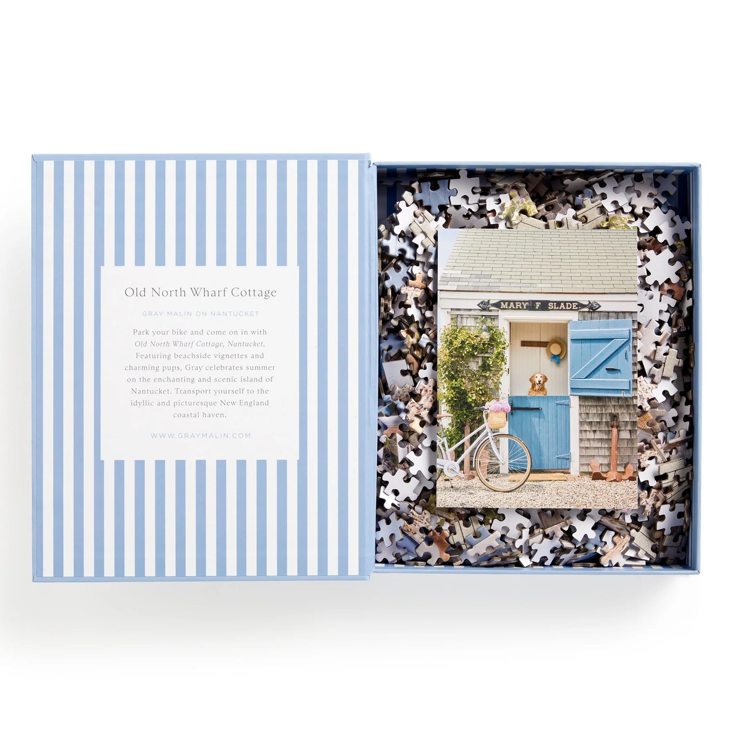 Puzzle Gray Malin Nantucket, 1000 pcs.