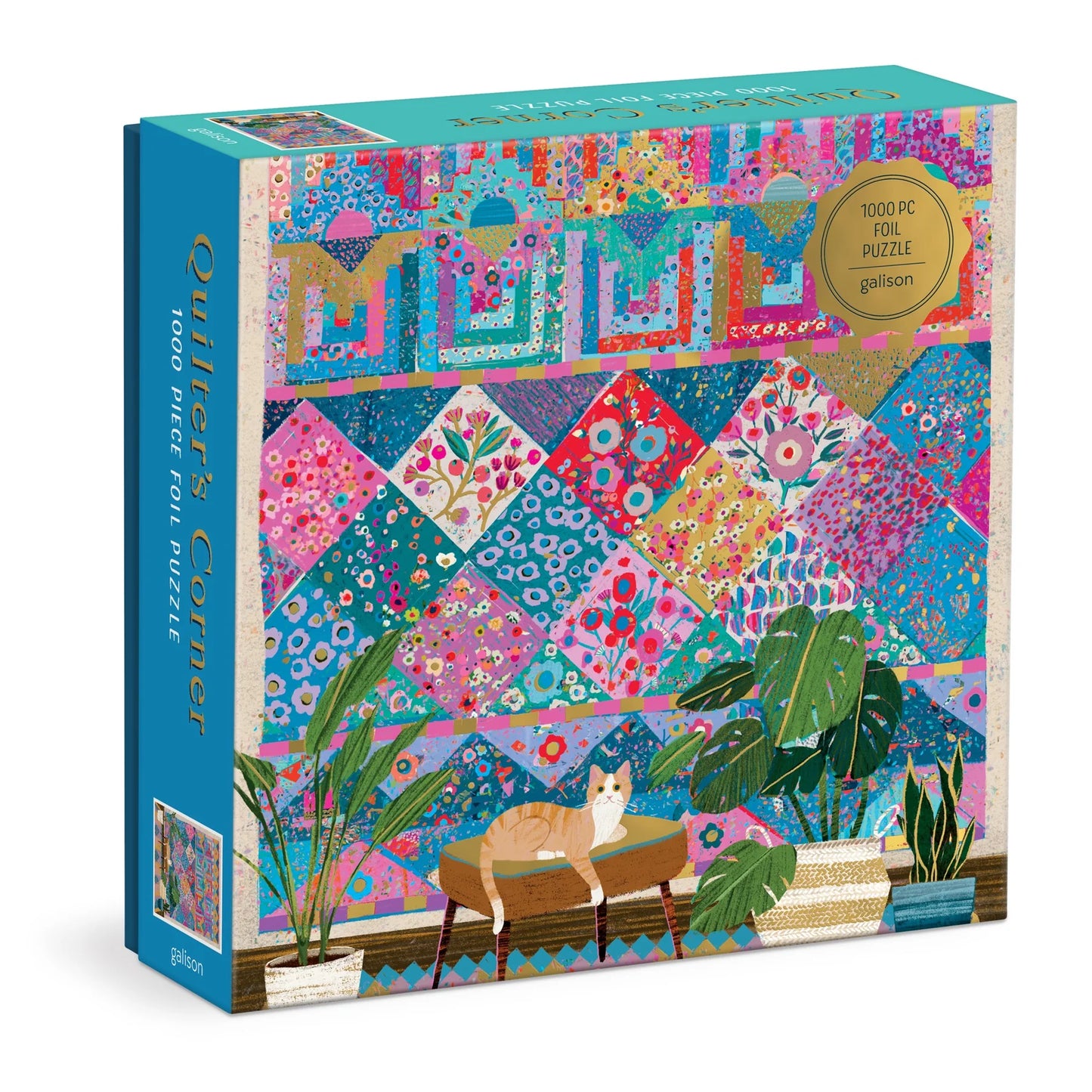 Puzzle Victoria Ball Quilter's Corner, 1000 pcs.