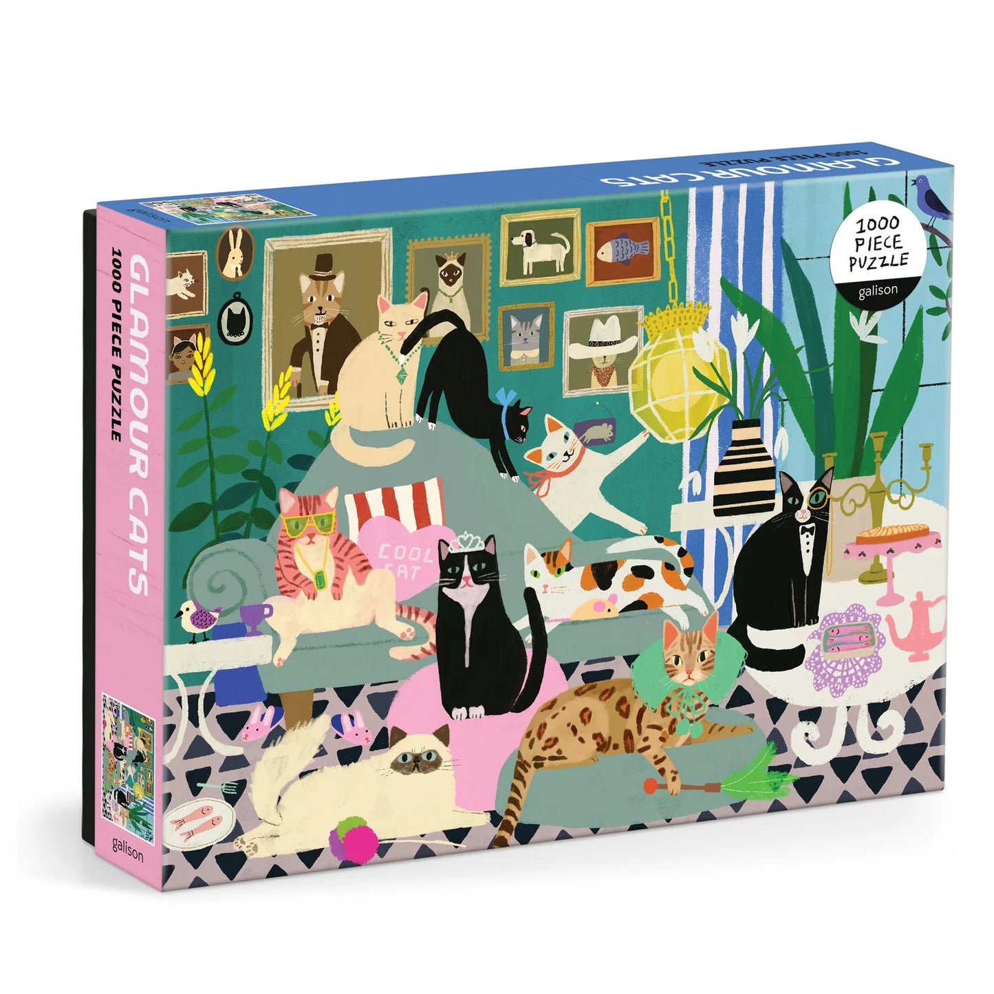 Puzzle Glamour Cats, 1000 pcs.