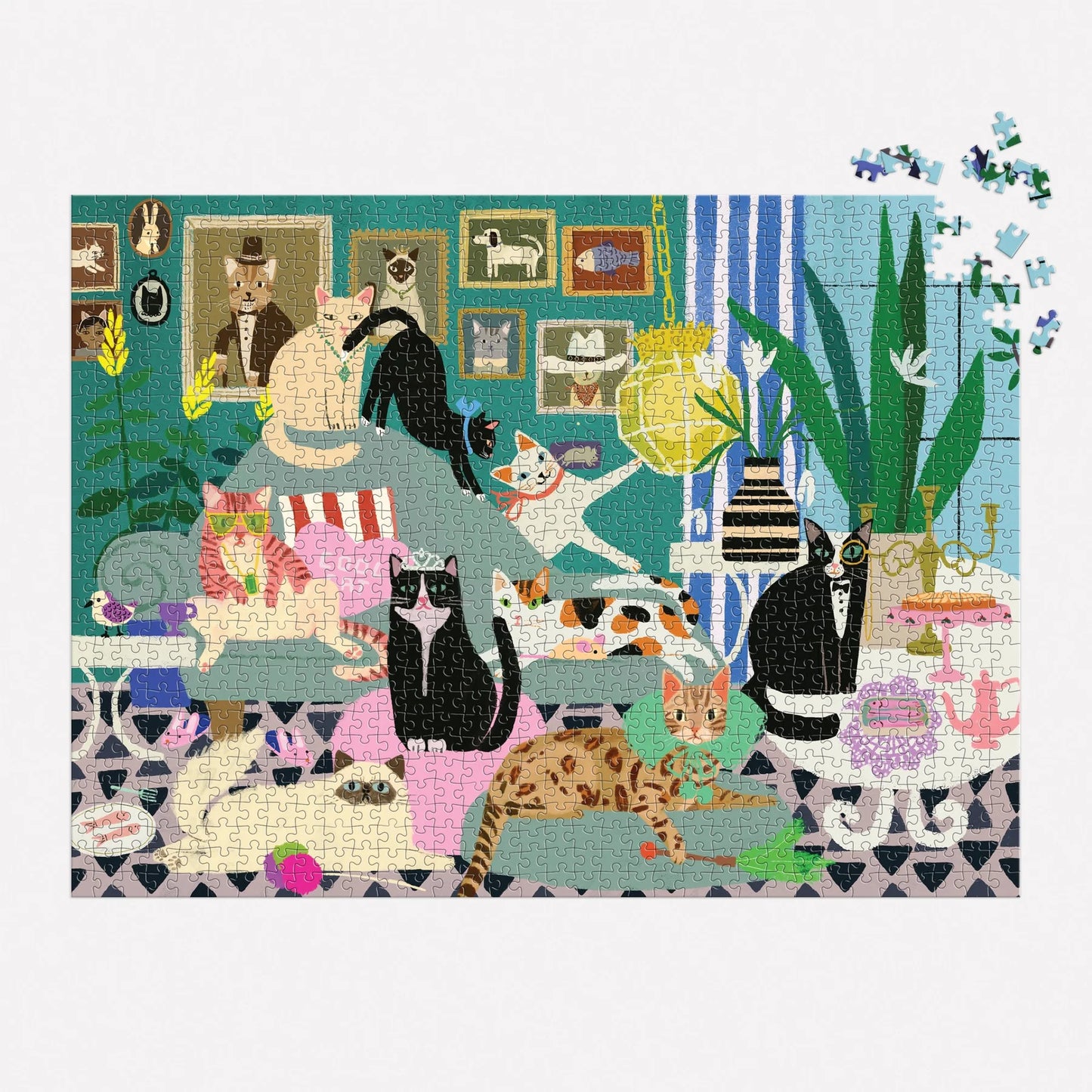 Puzzle Glamour Cats, 1000 pcs.