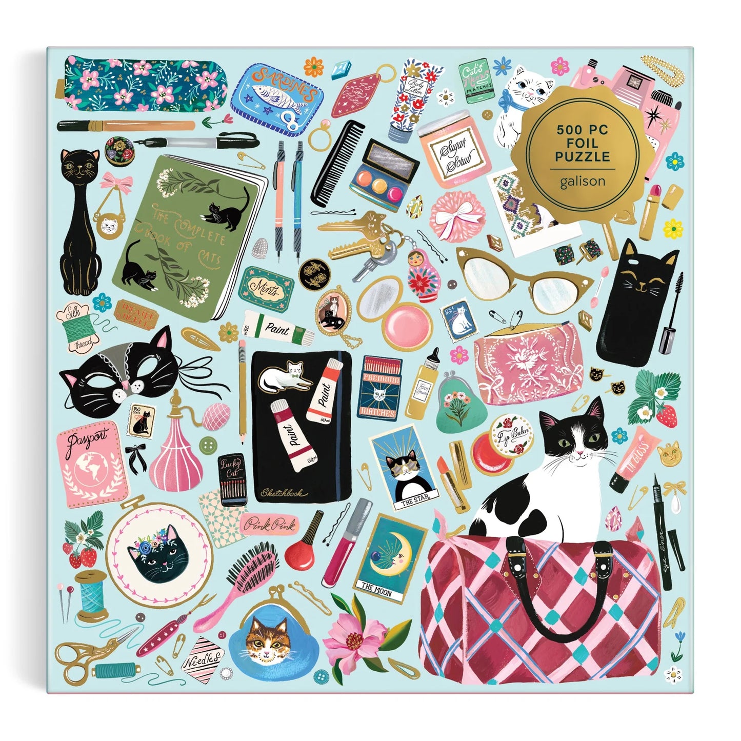 Пазл Purrfect Accessories, 500 шт.