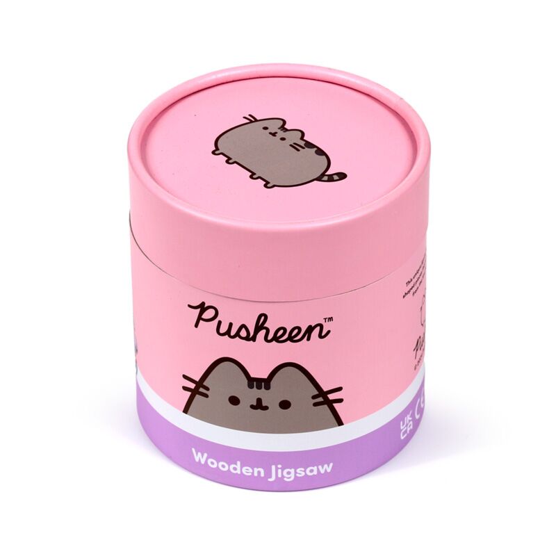 Деревянный пазл Pusheen the Cat, 130 шт.