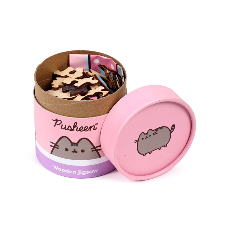 Деревянный пазл Pusheen the Cat, 130 шт.