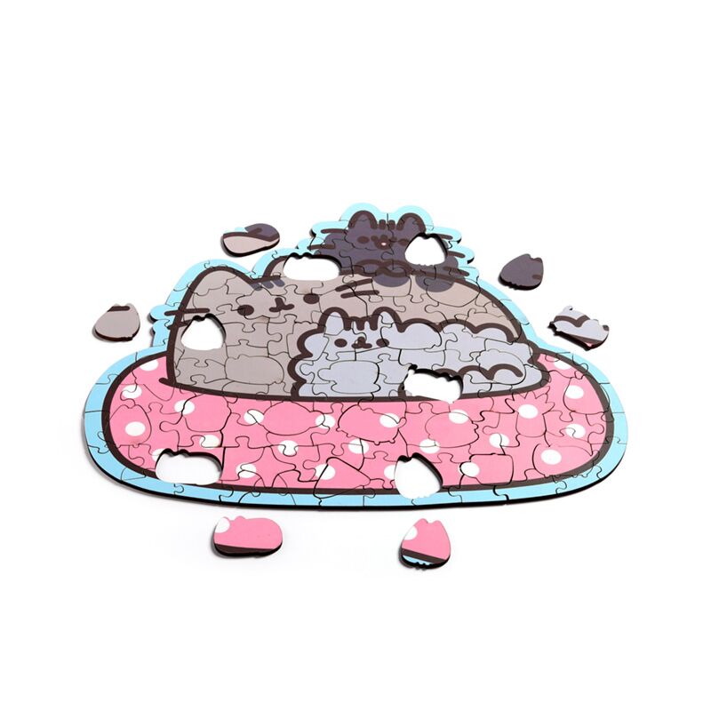 Деревянный пазл Pusheen the Cat, 130 шт.