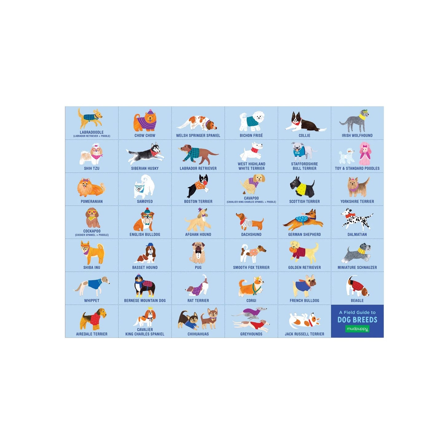 Пазл Doggie Days Search & Find, 64 шт.