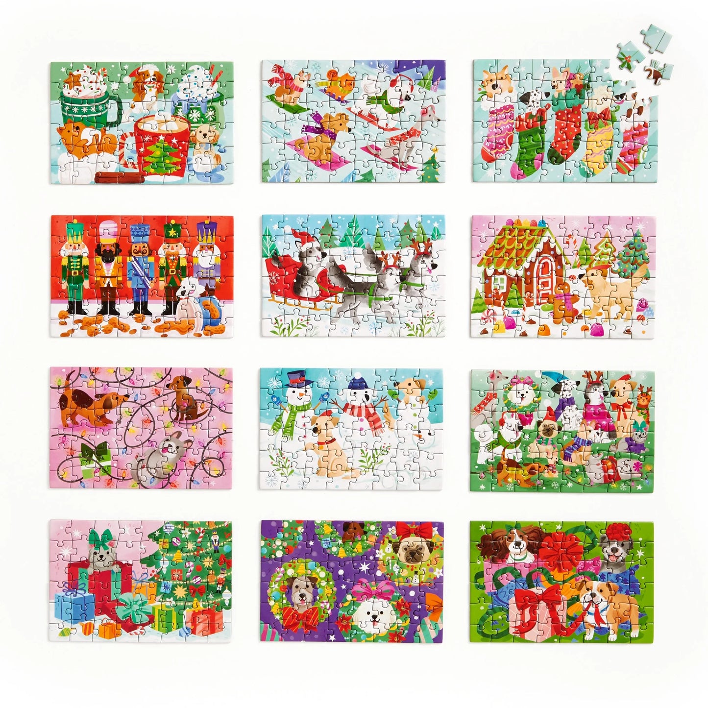 Adventes kalendārs ar puzlēm Ho Ho Howl!