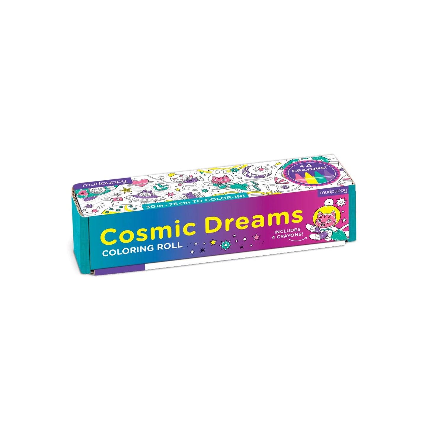 Mini krāsojamais rullis Cosmic Dreams