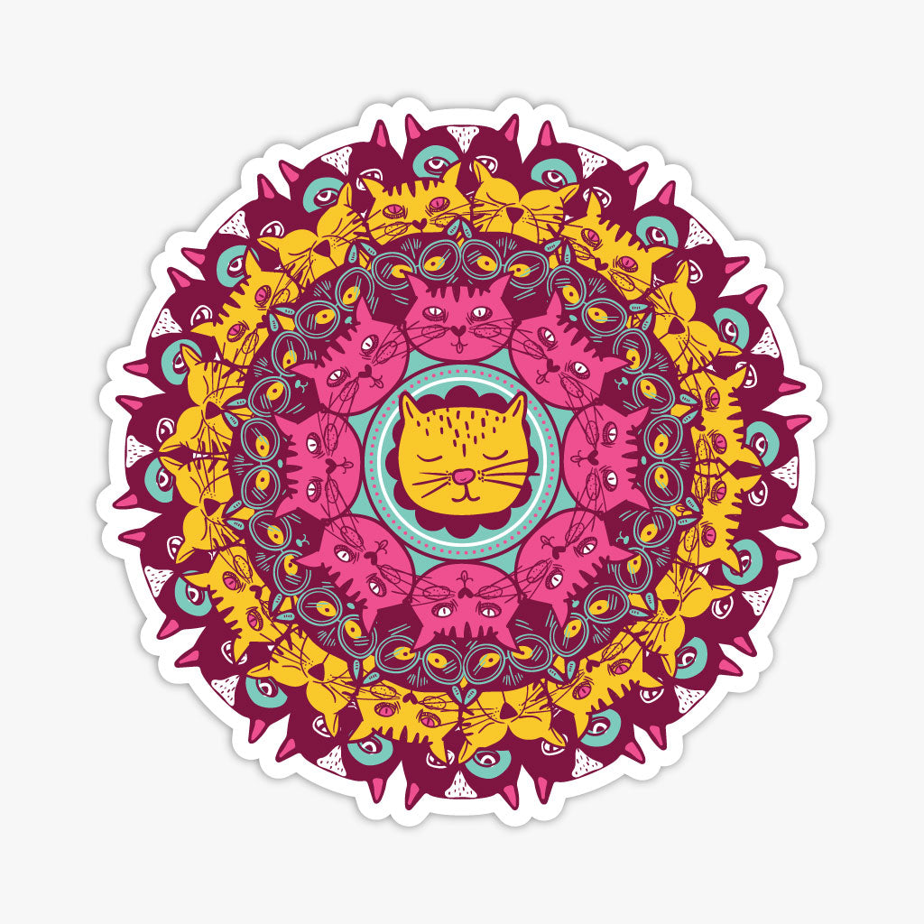 Mandala Sticker